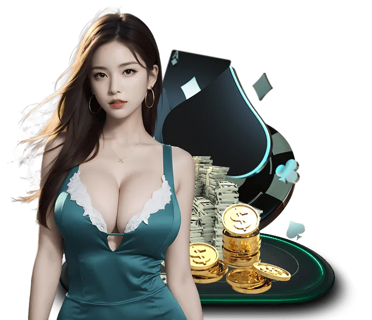 Hình ảnh các trò chơi casino trực tiếp như Baccarat và Roulette với người chia bài thật